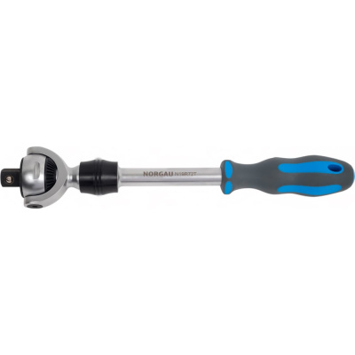 Трещотка с поворотной головкой 1/2" NORGAU N19R72T Industrial