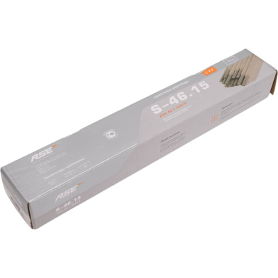 Сварочные электроды Е6013Х (S-46.15 universal) 2.5 мм, 2.5 кг RSE
