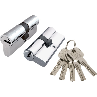 Цилиндровый механизм PUNTO Z3000Key10030+10+60 СP хром