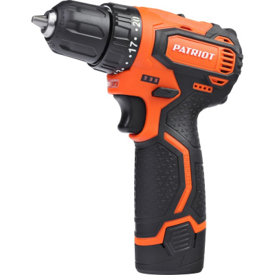 Аккумуляторная дрель шуруповерт Patriot BR 368Li