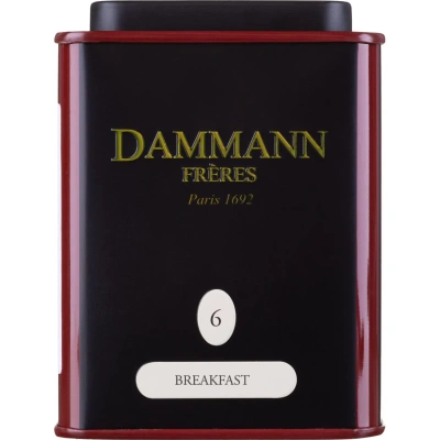 Чай Dammann The Breakfast листовой черн., 100г ж/б 6751