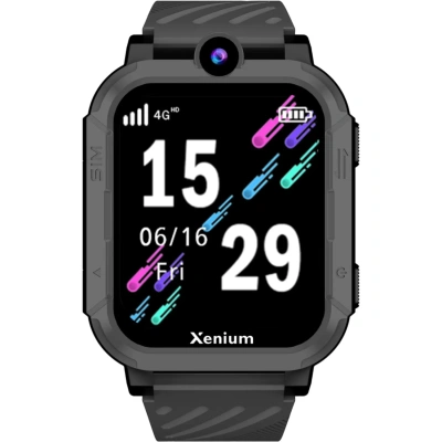 Смарт-часы Xenium W600 1.83 AMOLED т.серый