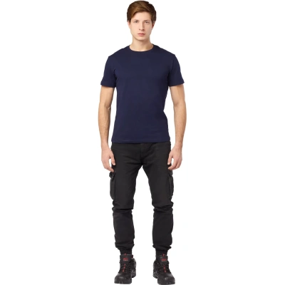 Футболка (160 г.) с кор.рукавом синяя 5XL