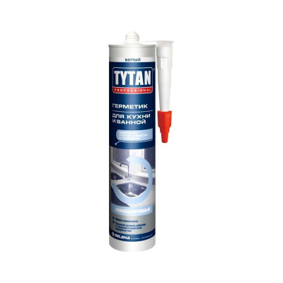 Силиконакриловый санитарный герметик TYTAN TYTAN PROFESSIONAL