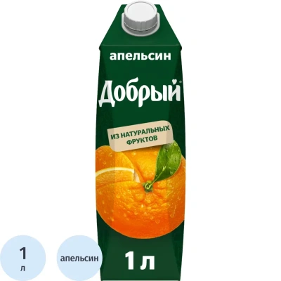 Нектар Добрый Апельсин, 1л