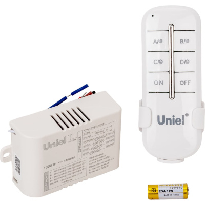 Пульт управления светом Uniel G4-1000W-30M UL-00003635