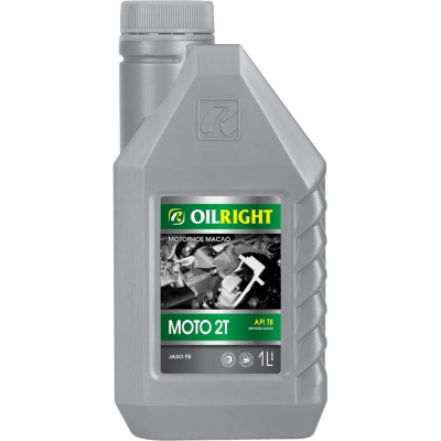 Масло моторное МОТО 2Т МГД-14М (1 л; API TB) OILRIGHT