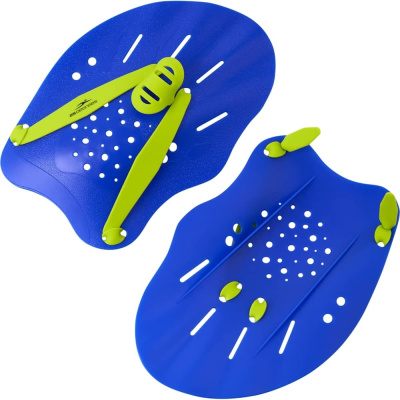 Лопатки для плавания 25Degrees Alfa Blue/Lime