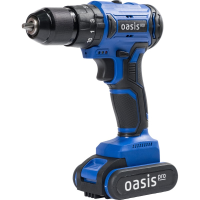 Аккумуляторный шуруповёрт Oasis ASU-12V Pro с ударным механизмом и вентильным двигателем