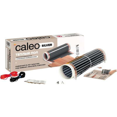 Комплект теплого пола Caleo SILVER 220 Вт/м2, 1 м2