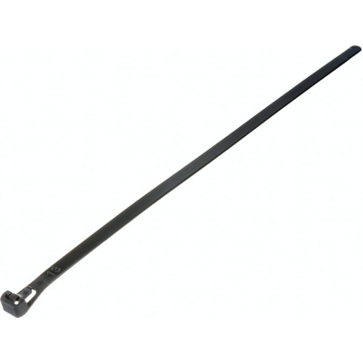 Нейлоновые стяжки FORTISFLEX КСР 7,5х300 черный 100 шт