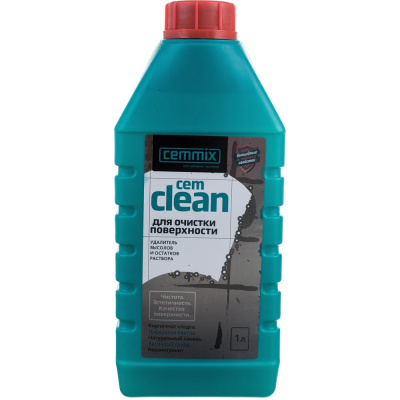 Концентрированный очиститель от высолов и остатков раствора Cemmix Clean, 1 л