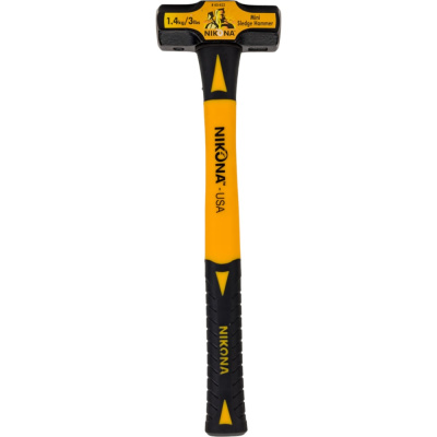 Кувалда NIKONA Roughneck фибровая ручка, 16", 3lb