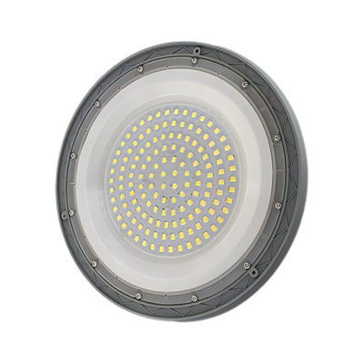 Подвесной светодиодный светильник FL-LED HB-UFO 50W 5000K Grey D=230мм H=32мм 50Вт 5000Лм