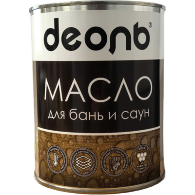 Масло для бань и саун Деоль 0.75л