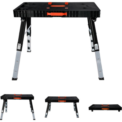 Верстак Rockforce ABS складной столярный многофункциональный