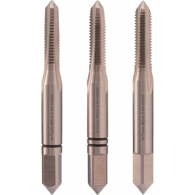 Набор метчиков H-Tools 230050HT