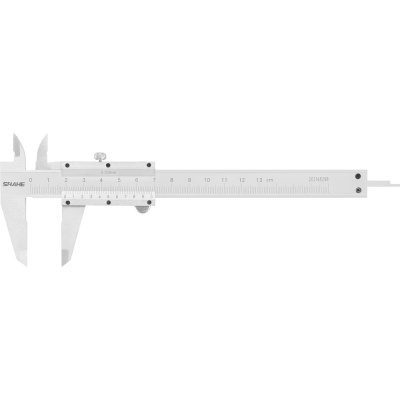 Штангенциркуль ШЦ-1-125 0,02 губ SHAHE