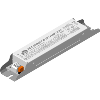 LED-драйвер Argos ИПС50-300Т IP20 ОФИС 0111