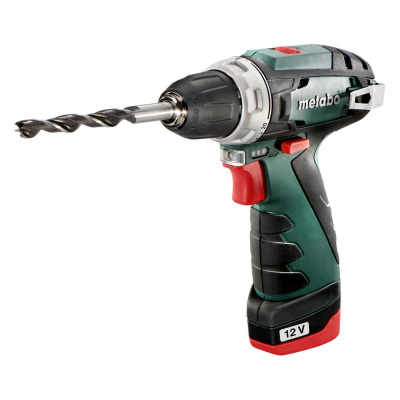 Аккумуляторная дрель-шуруповерт Metabo PowerMaxx BS Basic