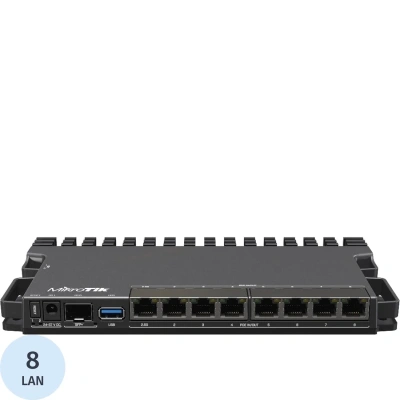 Маршрутизатор MikroTik RouterBOARD RB5009UPr+S+IN