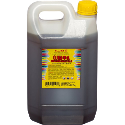 Олифа термополимерная ЯСХИМ, канистра 3 л.