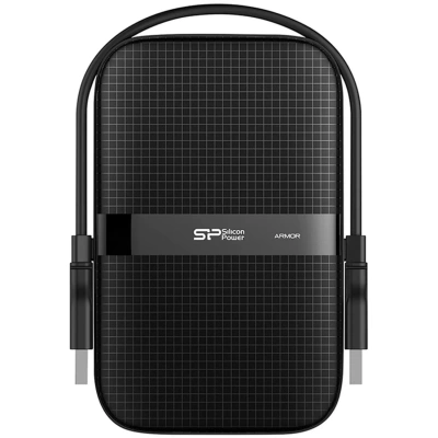 Портативный HDD накопитель Silicon Power A60 1Tb 2.5 SP010TBPHDA60S3A