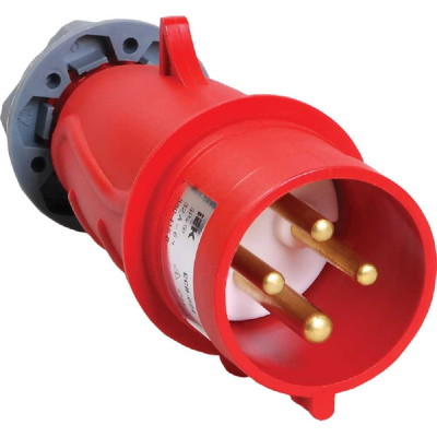 Переносная вилка IEK MAGNUM ССИ-024 32А 3Р+РЕ 380 IP