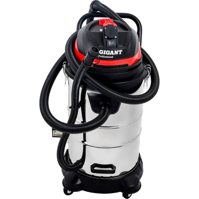 Строительный пылесос Gigant Professional объем бака 50 л