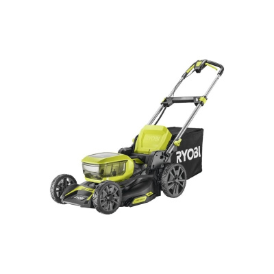 Аккумуляторная бесщеточная газонокосилка Ryobi