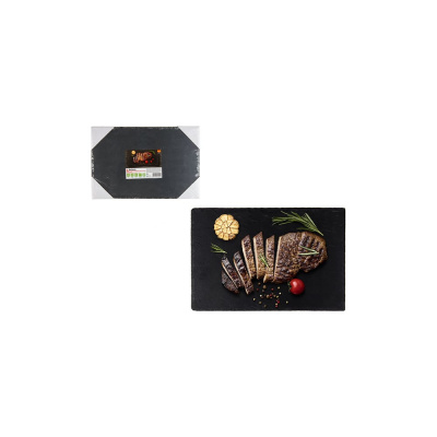 Блюдо из сланца PERFECTO LINEA 30x20 см, прямоугольное