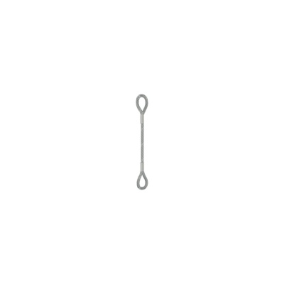 Строп канатный петлевой ЗСК УСК1 (СКП) 3,0 т / 1500 мм, заплеткой, по ТУ