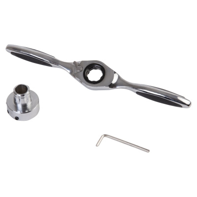 Набор плашкодержателя с трещоткой WIEDERKRAFT
