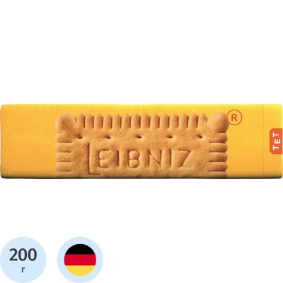 Печенье сливочное Leibniz Butter, 200г