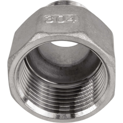 Футорка NEWKEY нержавеющая, AISI304 DN25 x DN20 (1 x 3/4), (CF8), PN16 набор 4 шт