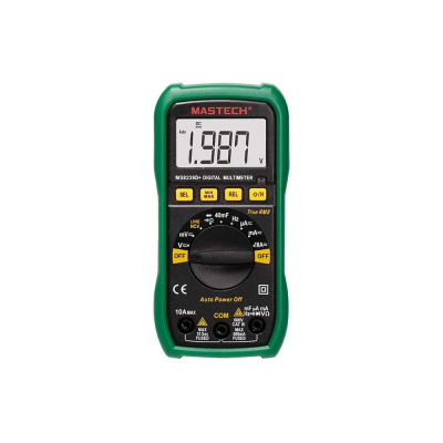 Цифровой мультиметр Mastech MS8239D+ 00-00013498