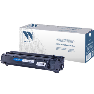 Картридж лазерный NV PRINT (NV-C7115A/Q2624A/Q2613A) для HP LJ 1000w/1005w/1200/1220, ресурс 2500 страниц