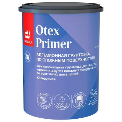 Грунтовка Tikkurila Otex Primer А 0,9 л