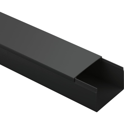 Кабель-канал ЭРА KKB6040 60x40 черный 2м