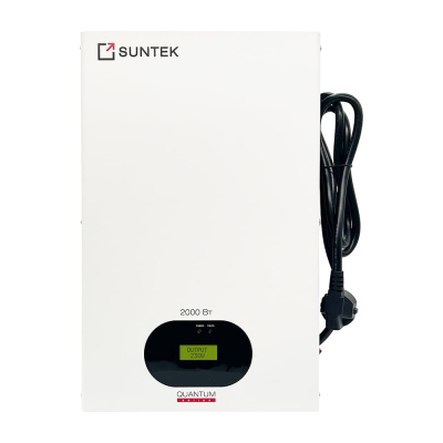 Инверторный стабилизатор SUNTEK QUANTUM 2000 ВА, 90-310 В