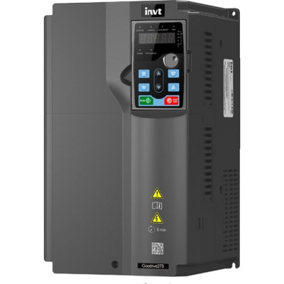 Частотный преобразователь INVT GD270 15 кВт 380В IP20 (GD270-015-4) 11001-02257
