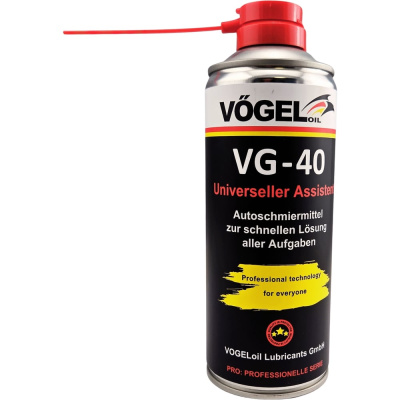 Смазка проникающая VOGELoil VG-40 (жидкий ключ) 520 мл