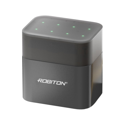 Зарядное устройство ROBITON с аккумуляторами Li4/4BOX + 1,5В аккумуляторы 4*Li14500 (AA) 2200мАч/4*Li10440 (AAA) 736мАч