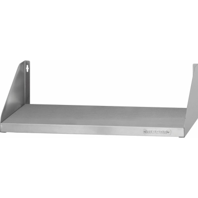 Полка навесная открытая Mecon ПНОб - 1200x300x180 Base, цинк, сплошная