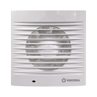 Вентилятор вытяжной VENTSFERA c антимоскитной сеткой и обратным клапаном 100 C, D 100