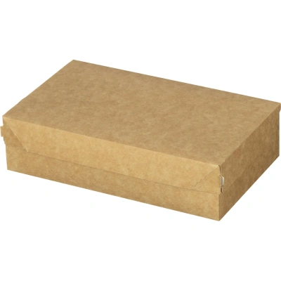 Упаковка ECO CAKE 1900, 230х140х60, крафт, 300 шт/уп