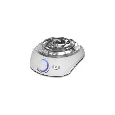 Плитка электрическая Мастерица ES-0101, 1 конфорка, белая 00-00039565