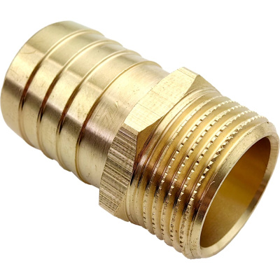 Штуцер для шлангов HG 3/4" НР х 25 мм