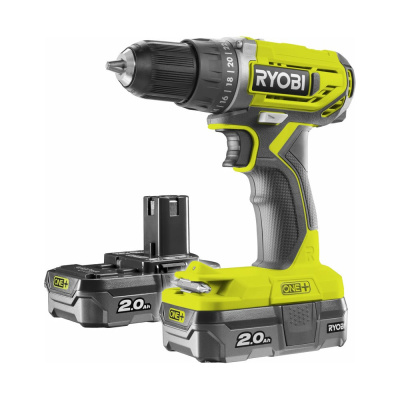Аккумуляторная дрель-шуруповерт Ryobi ONE+