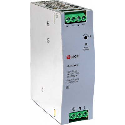 Блок питания EKF DR-E-120W-12